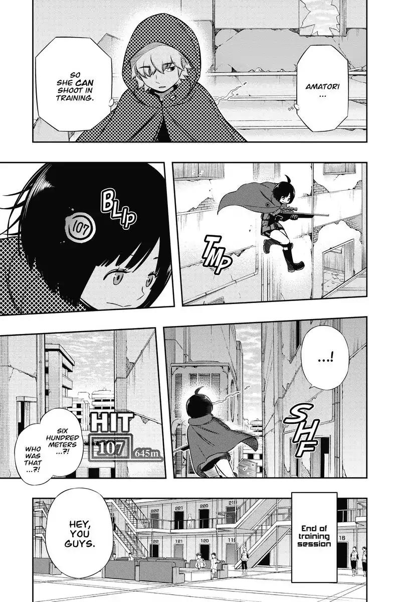 World Trigger Chapter 118 page 13 - Chapter 118: Chika Amatori: Part 5