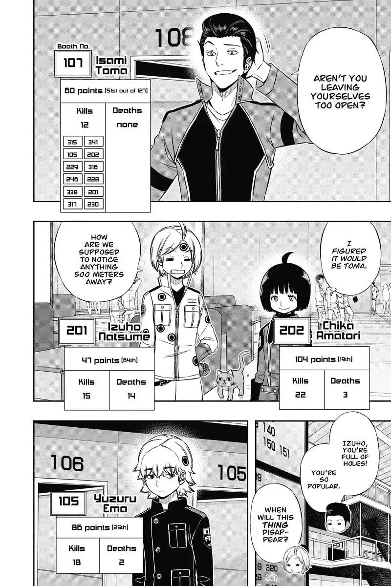 World Trigger Chapter 118 page 14 - Chapter 118: Chika Amatori: Part 5