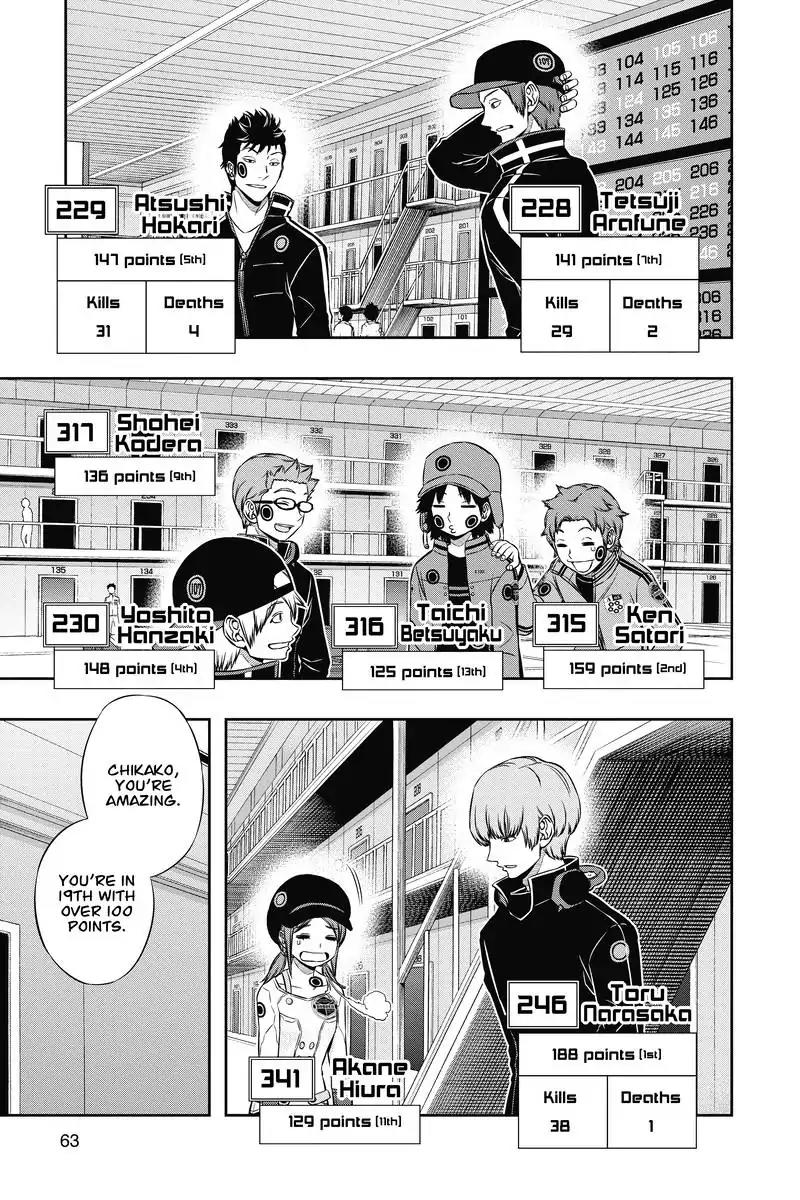 World Trigger Chapter 118 page 15 - Chapter 118: Chika Amatori: Part 5