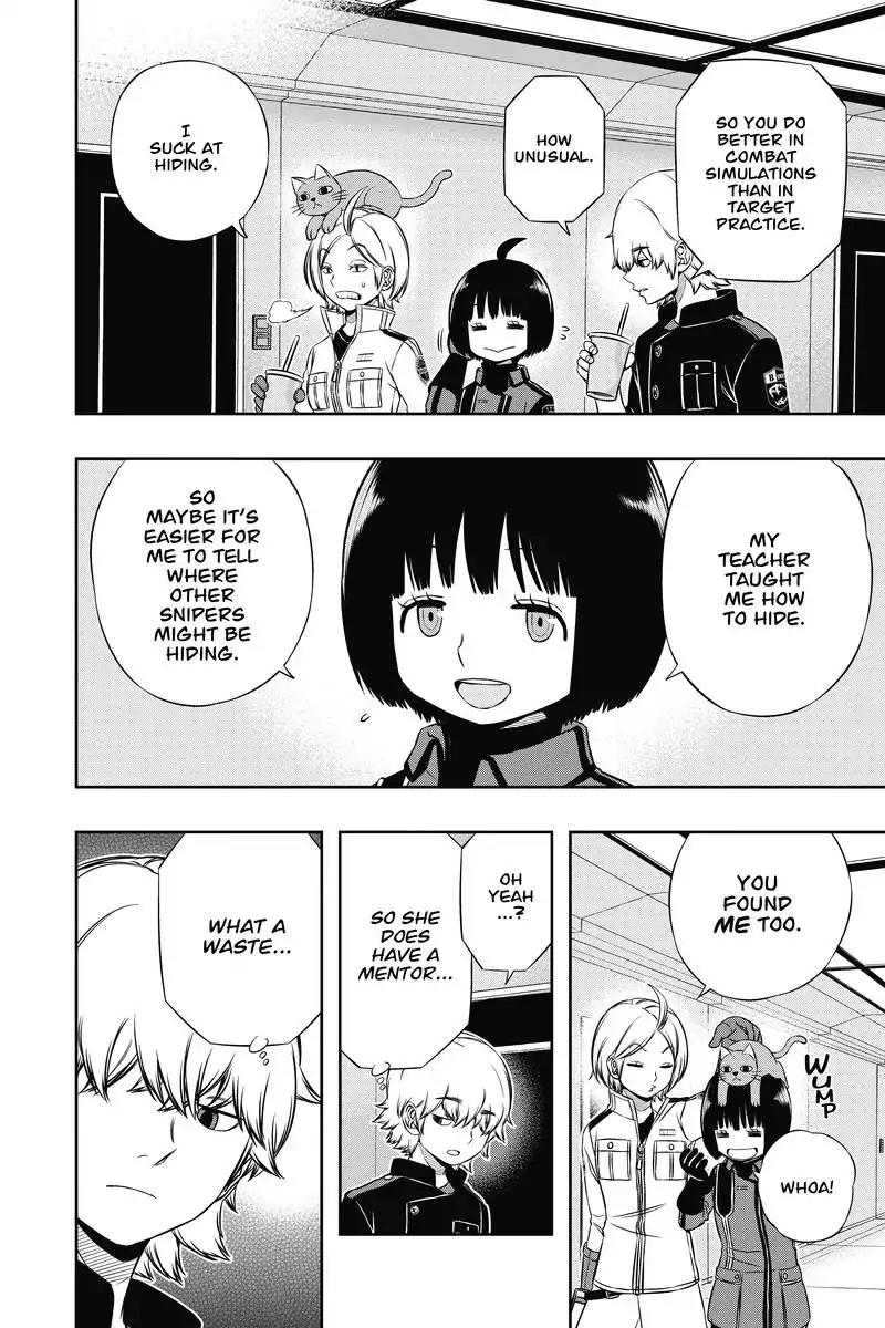 World Trigger Chapter 118 page 16 - Chapter 118: Chika Amatori: Part 5