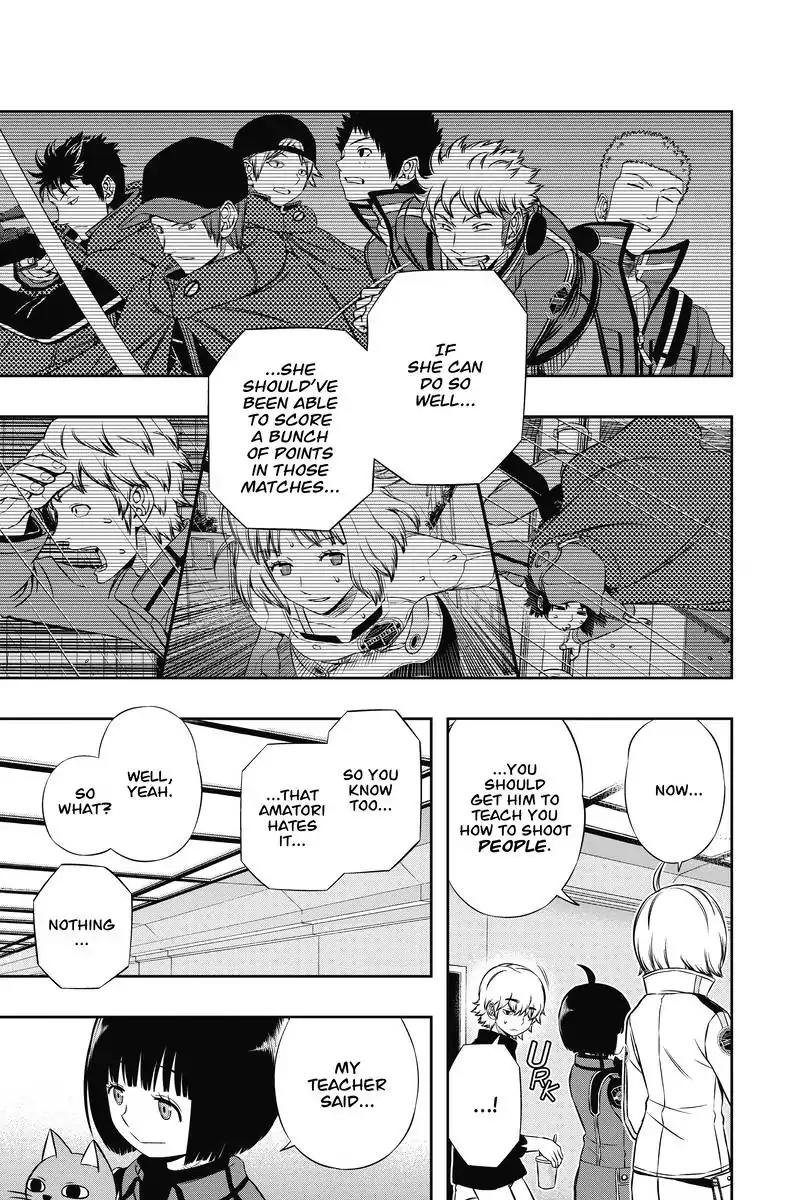 World Trigger Chapter 118 page 17 - Chapter 118: Chika Amatori: Part 5