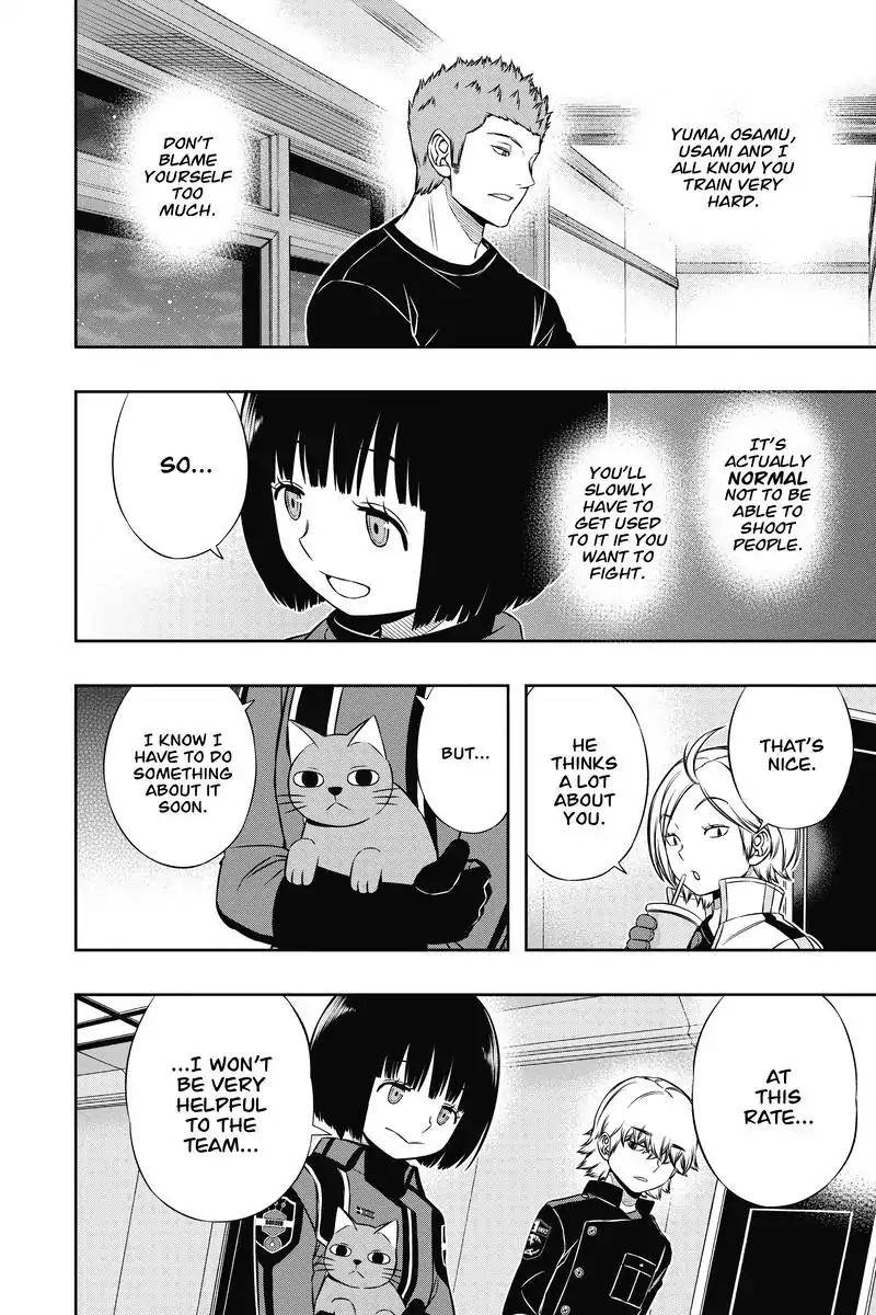 World Trigger Chapter 118 page 18 - Chapter 118: Chika Amatori: Part 5