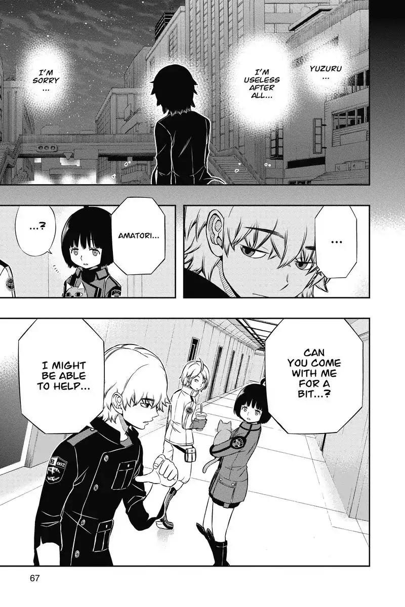 World Trigger Chapter 118 page 19 - Chapter 118: Chika Amatori: Part 5