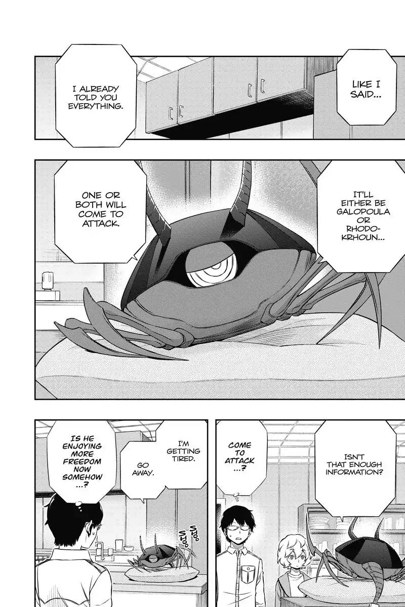 World Trigger Chapter 118 page 2 - Chapter 118: Chika Amatori: Part 5