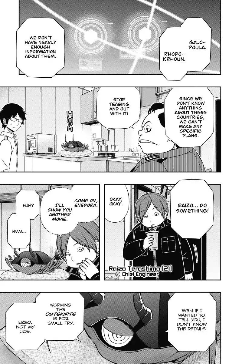 World Trigger Chapter 118 page 3 - Chapter 118: Chika Amatori: Part 5