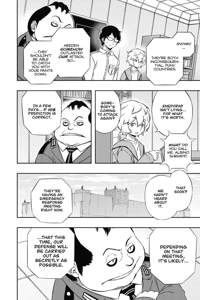 World Trigger Chapter 118 page 4 - Chapter 118: Chika Amatori: Part 5