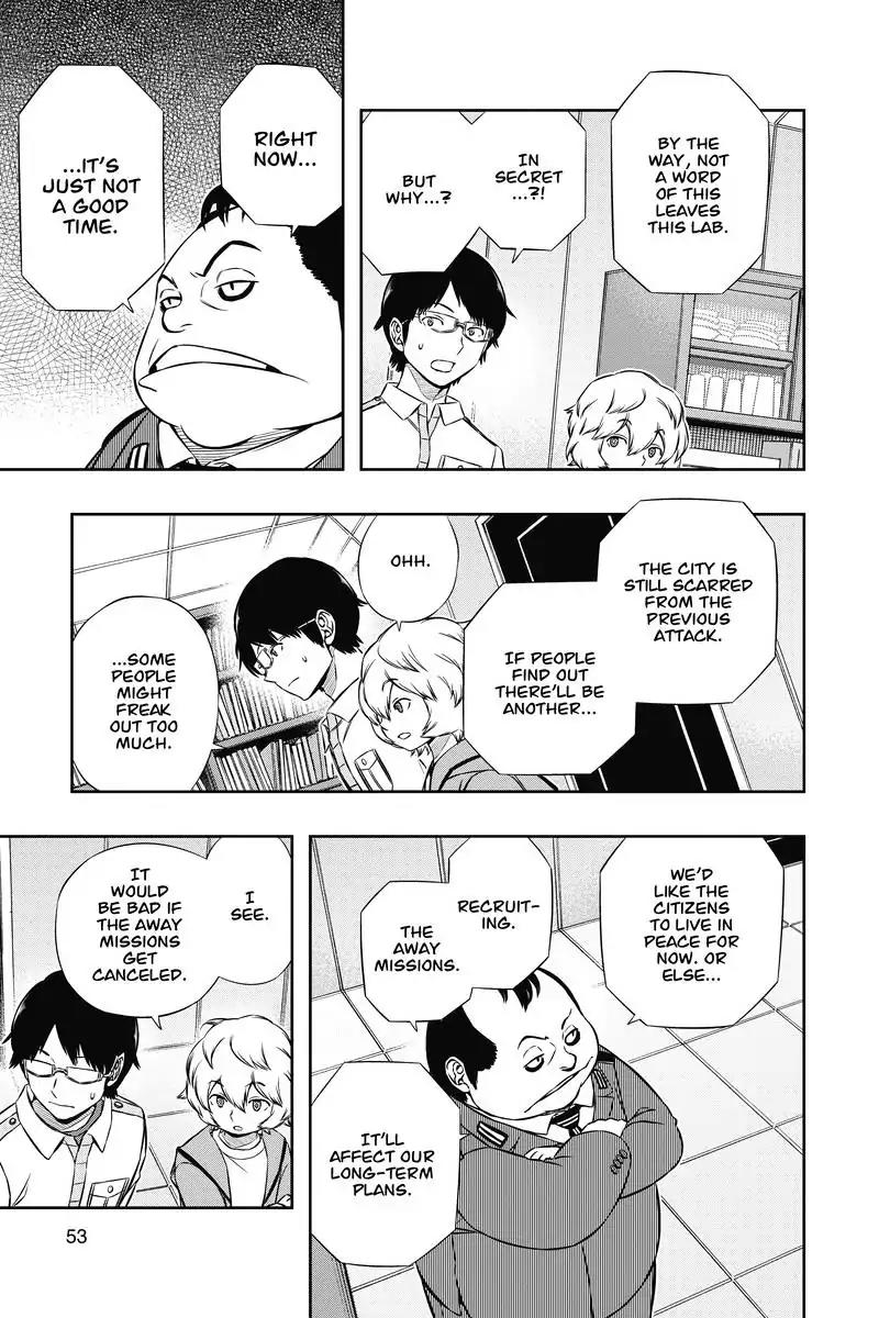 World Trigger Chapter 118 page 5 - Chapter 118: Chika Amatori: Part 5