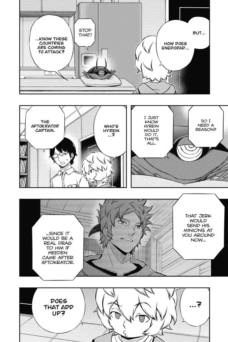 World Trigger Chapter 118 page 6 - Chapter 118: Chika Amatori: Part 5