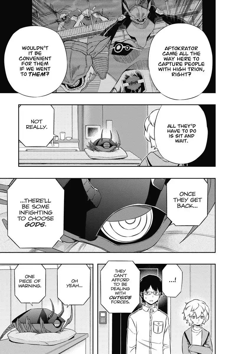 World Trigger Chapter 118 page 7 - Chapter 118: Chika Amatori: Part 5