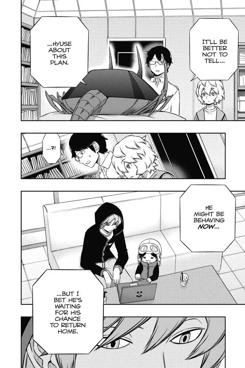 World Trigger Chapter 118 page 8 - Chapter 118: Chika Amatori: Part 5