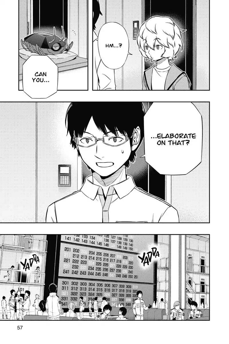 World Trigger Chapter 118 page 9 - Chapter 118: Chika Amatori: Part 5