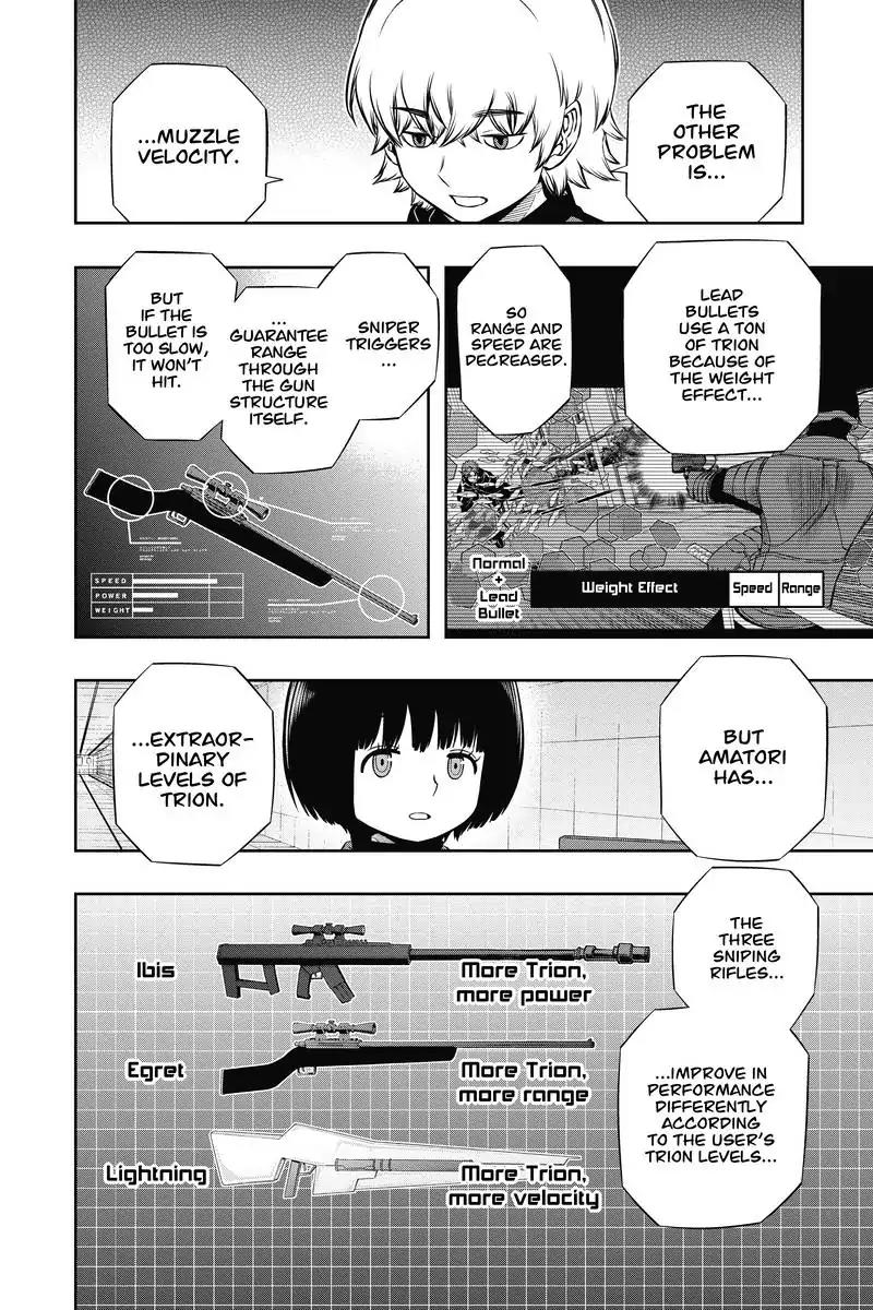 World Trigger Chapter 119 page 10 - Chapter 119: Aftokrator: Part 5