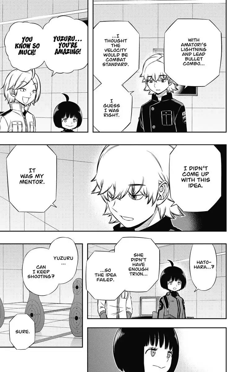 World Trigger Chapter 119 page 11 - Chapter 119: Aftokrator: Part 5