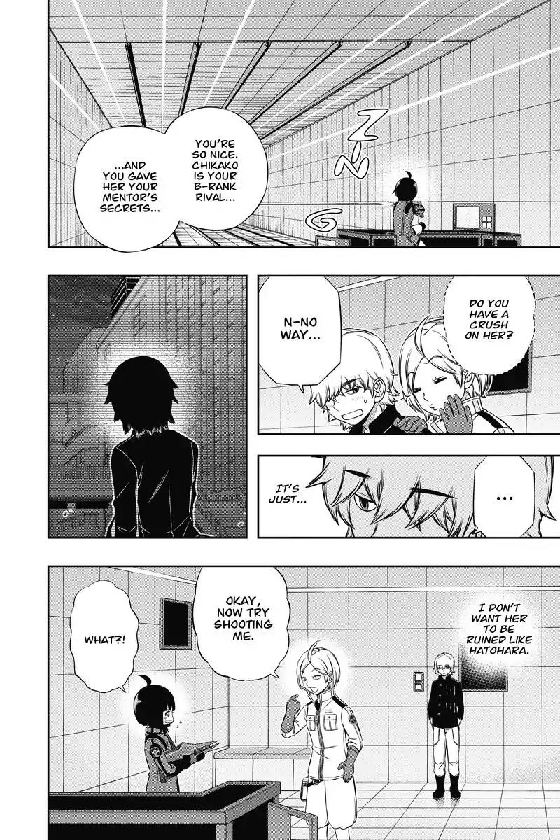 World Trigger Chapter 119 page 12 - Chapter 119: Aftokrator: Part 5