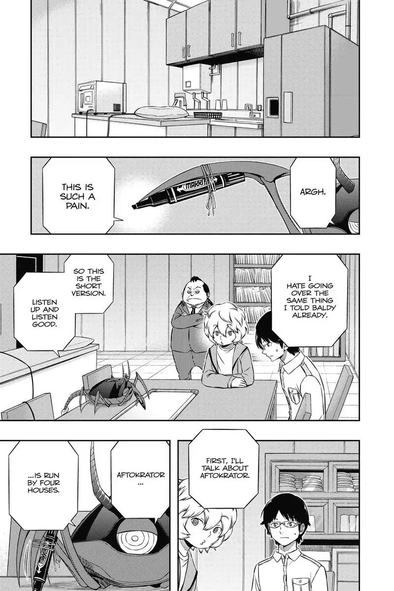 World Trigger Chapter 119 page 13 - Chapter 119: Aftokrator: Part 5