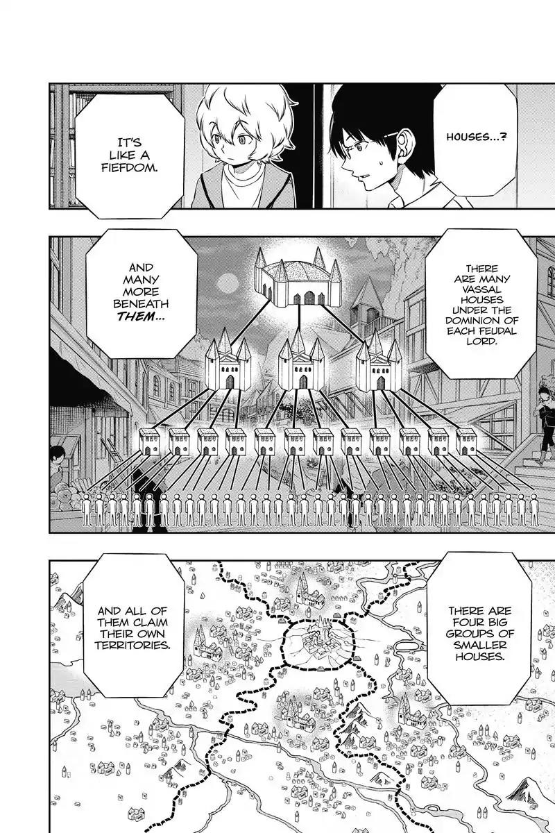 World Trigger Chapter 119 page 14 - Chapter 119: Aftokrator: Part 5