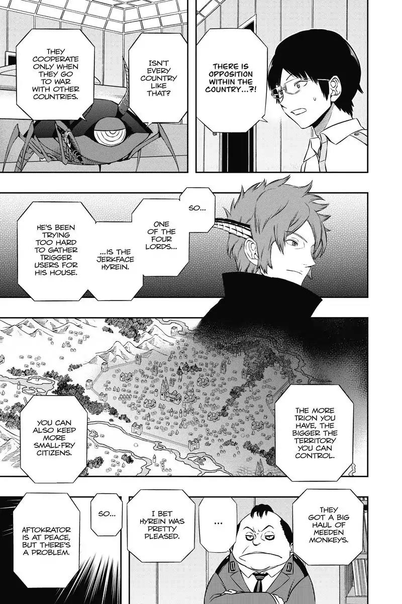 World Trigger Chapter 119 page 15 - Chapter 119: Aftokrator: Part 5