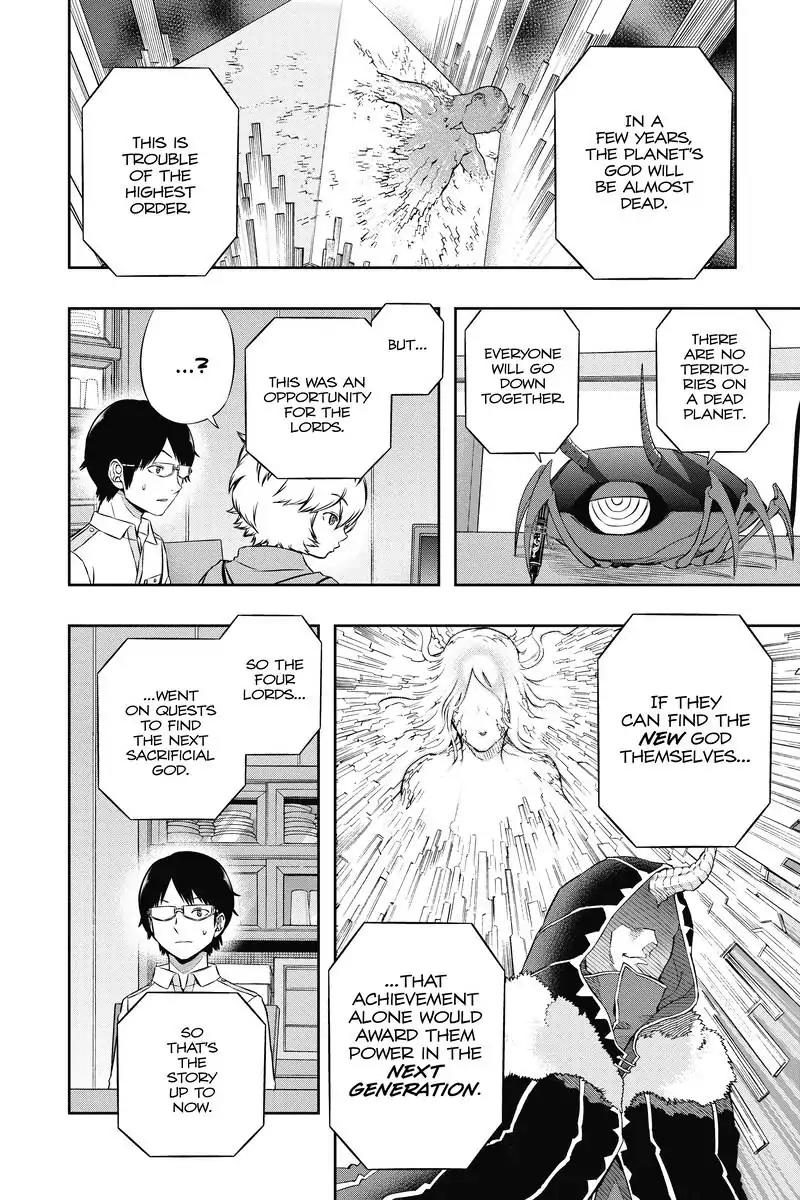 World Trigger Chapter 119 page 16 - Chapter 119: Aftokrator: Part 5
