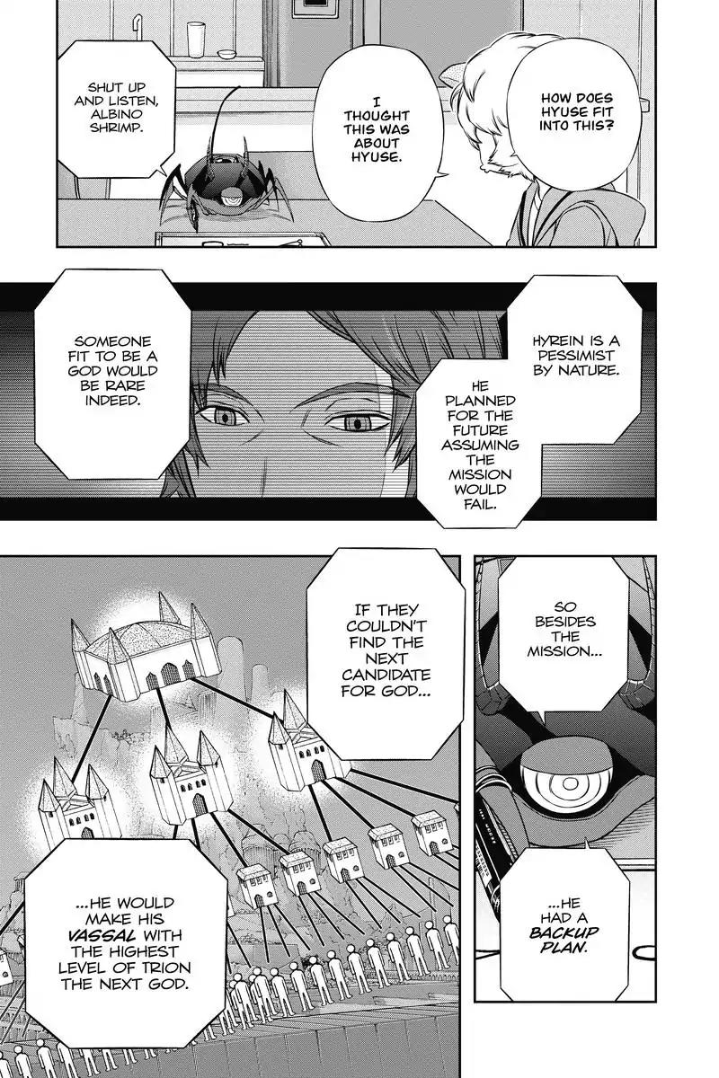 World Trigger Chapter 119 page 17 - Chapter 119: Aftokrator: Part 5