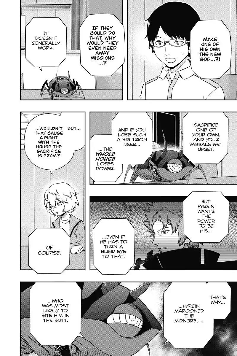World Trigger Chapter 119 page 18 - Chapter 119: Aftokrator: Part 5