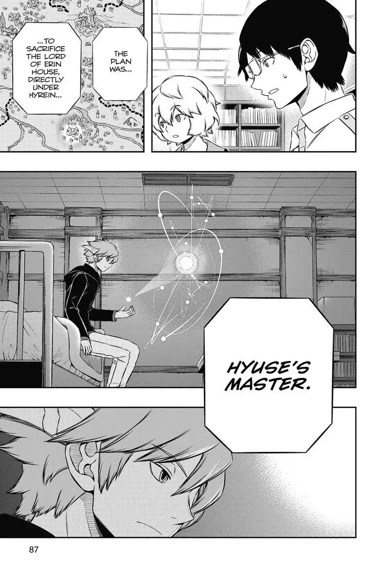 World Trigger Chapter 119 page 19 - Chapter 119: Aftokrator: Part 5