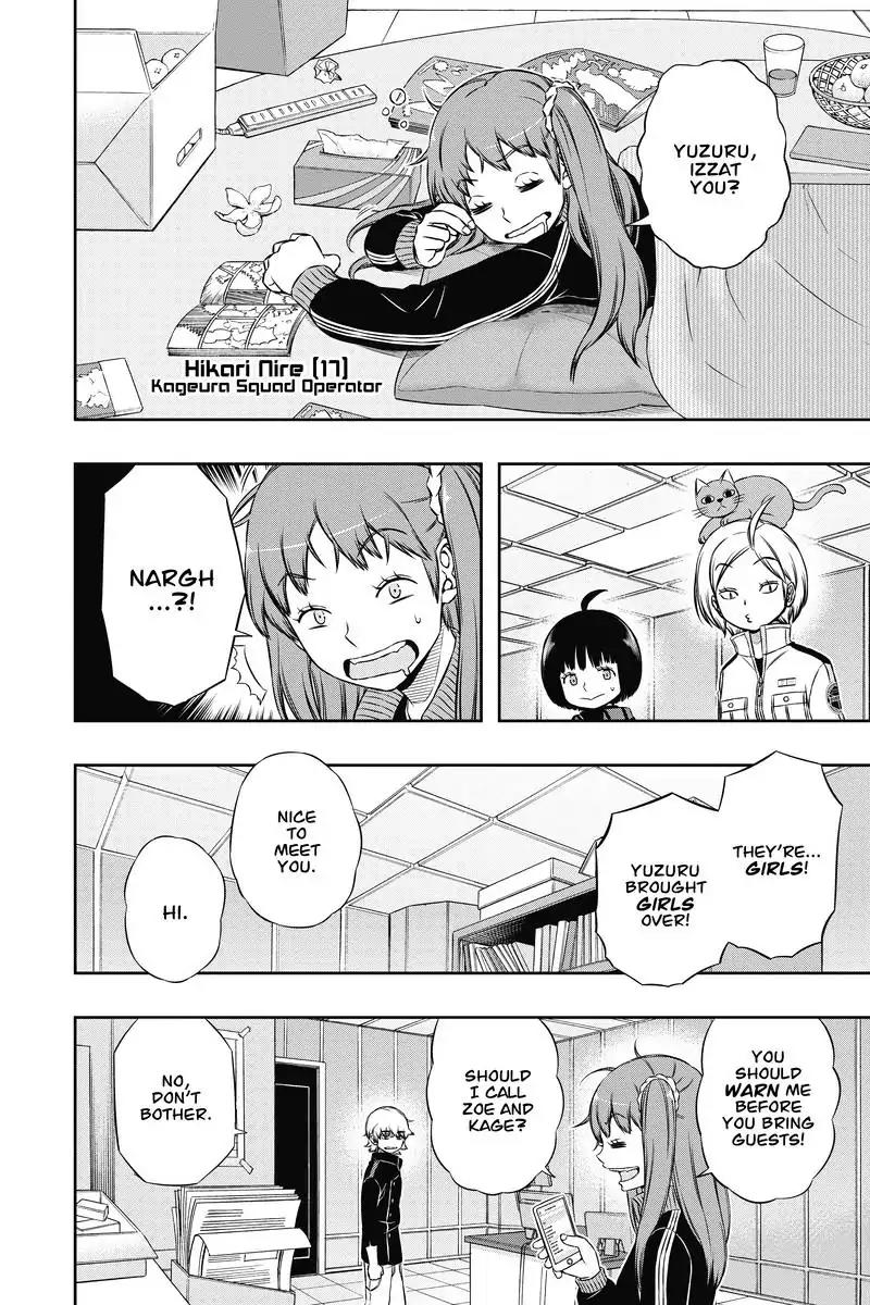 World Trigger Chapter 119 page 2 - Chapter 119: Aftokrator: Part 5