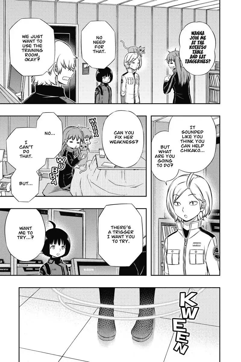 World Trigger Chapter 119 page 3 - Chapter 119: Aftokrator: Part 5