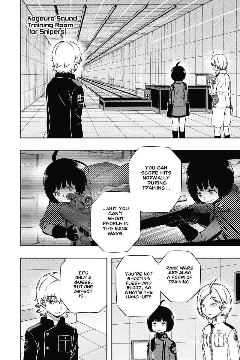 World Trigger Chapter 119 page 4 - Chapter 119: Aftokrator: Part 5