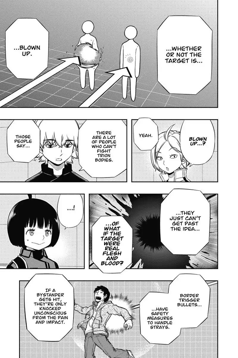 World Trigger Chapter 119 page 5 - Chapter 119: Aftokrator: Part 5