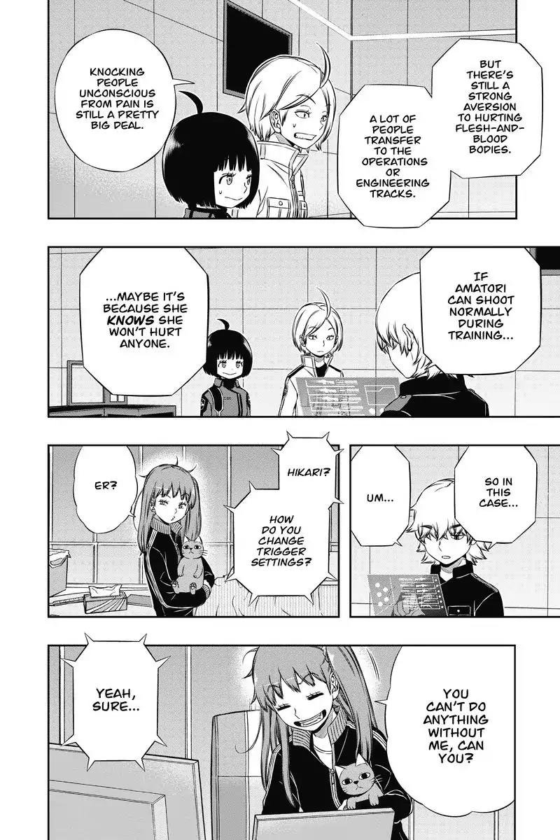 World Trigger Chapter 119 page 6 - Chapter 119: Aftokrator: Part 5
