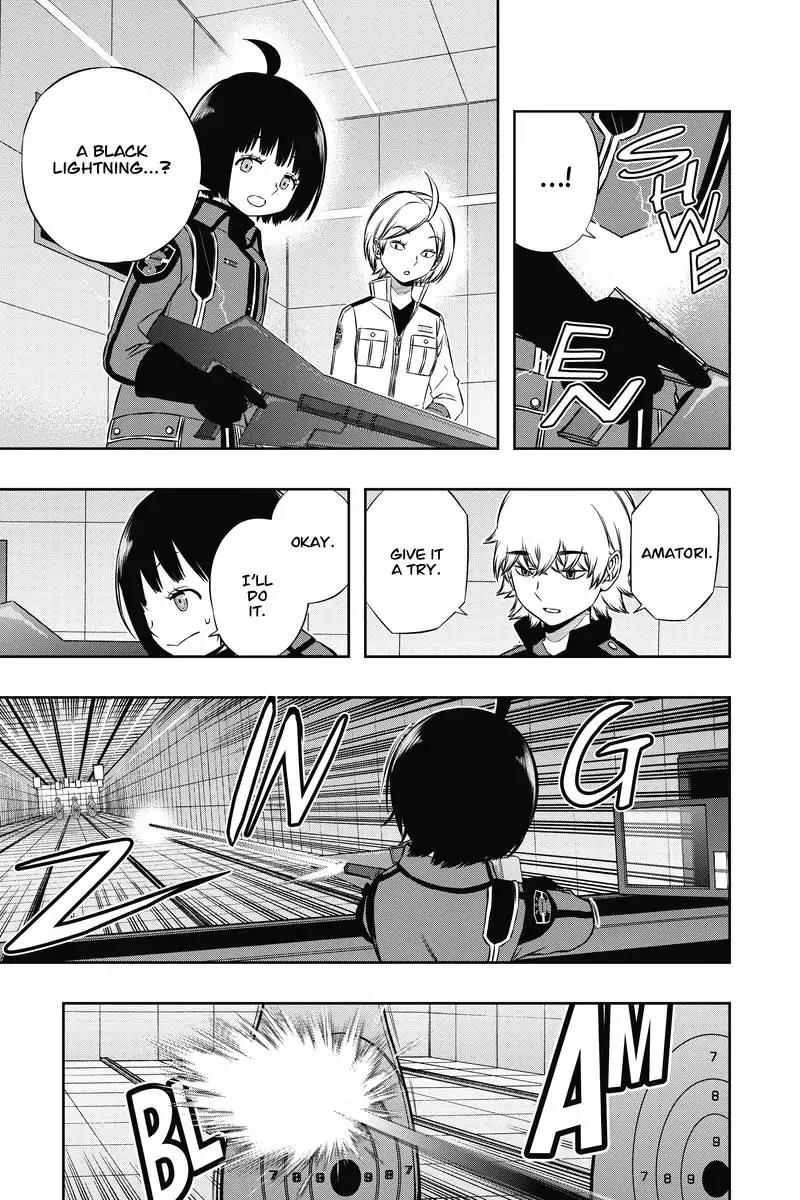 World Trigger Chapter 119 page 7 - Chapter 119: Aftokrator: Part 5