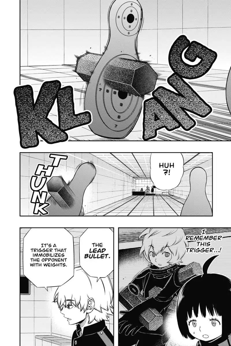 World Trigger Chapter 119 page 8 - Chapter 119: Aftokrator: Part 5