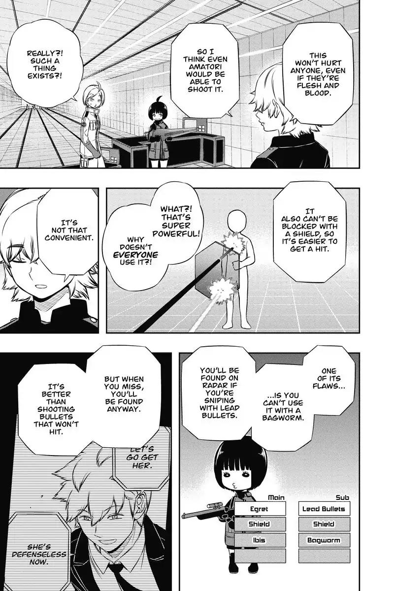 World Trigger Chapter 119 page 9 - Chapter 119: Aftokrator: Part 5