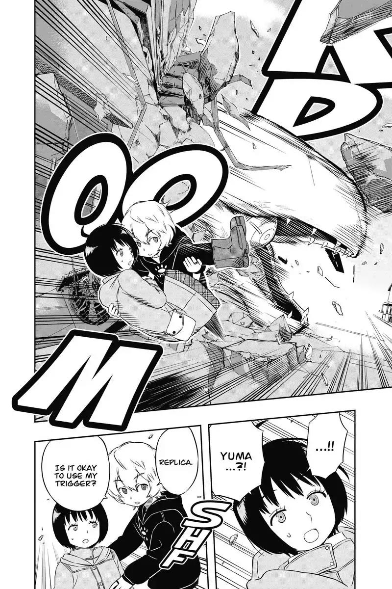 World Trigger Chapter 12 page 12 - Chapter 12: Chika Amatori