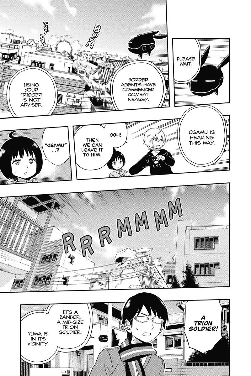 World Trigger Chapter 12 page 13 - Chapter 12: Chika Amatori
