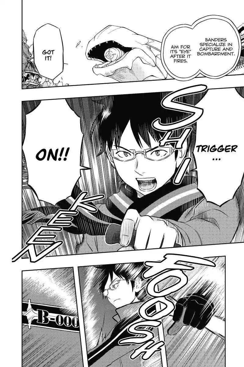World Trigger Chapter 12 page 14 - Chapter 12: Chika Amatori