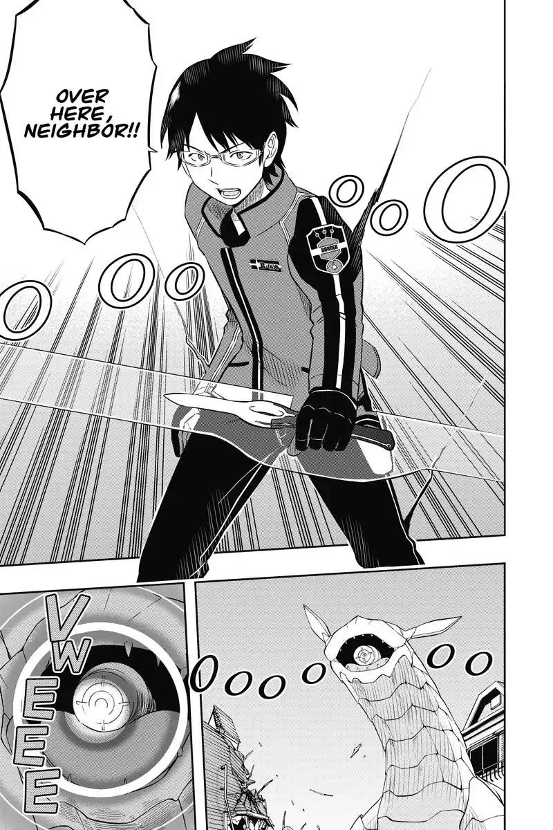 World Trigger Chapter 12 page 15 - Chapter 12: Chika Amatori
