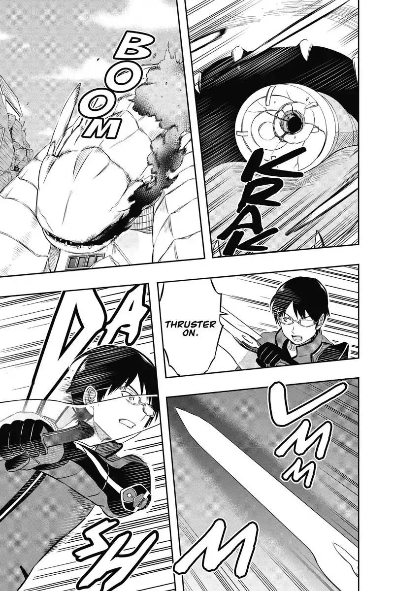 World Trigger Chapter 12 page 17 - Chapter 12: Chika Amatori