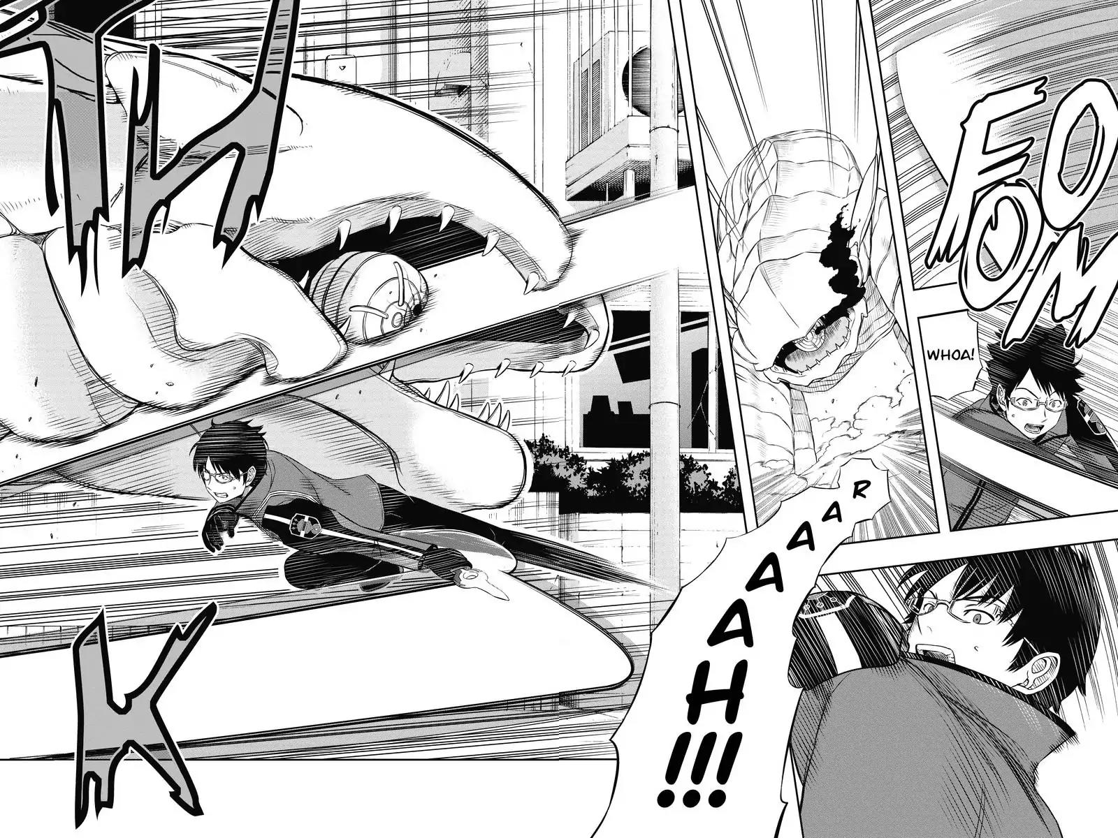 World Trigger Chapter 12 page 18 - Chapter 12: Chika Amatori