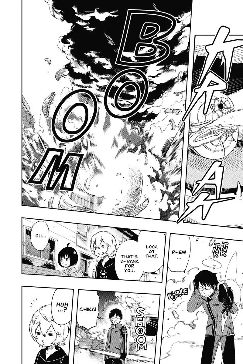 World Trigger Chapter 12 page 19 - Chapter 12: Chika Amatori