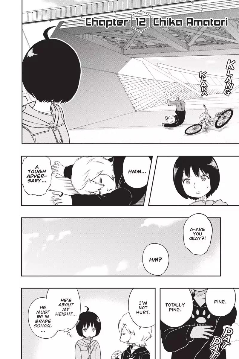 World Trigger Chapter 12 page 2 - Chapter 12: Chika Amatori