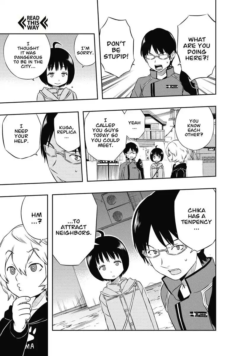 World Trigger Chapter 12 page 20 - Chapter 12: Chika Amatori