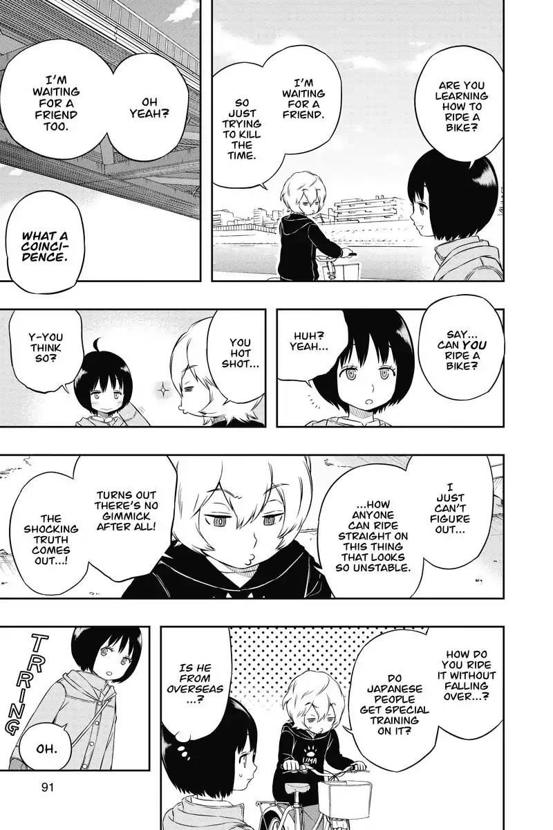 World Trigger Chapter 12 page 3 - Chapter 12: Chika Amatori