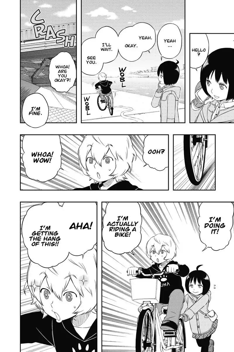 World Trigger Chapter 12 page 4 - Chapter 12: Chika Amatori