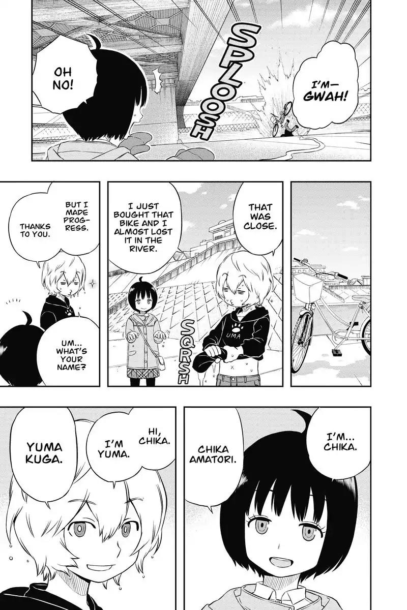 World Trigger Chapter 12 page 5 - Chapter 12: Chika Amatori