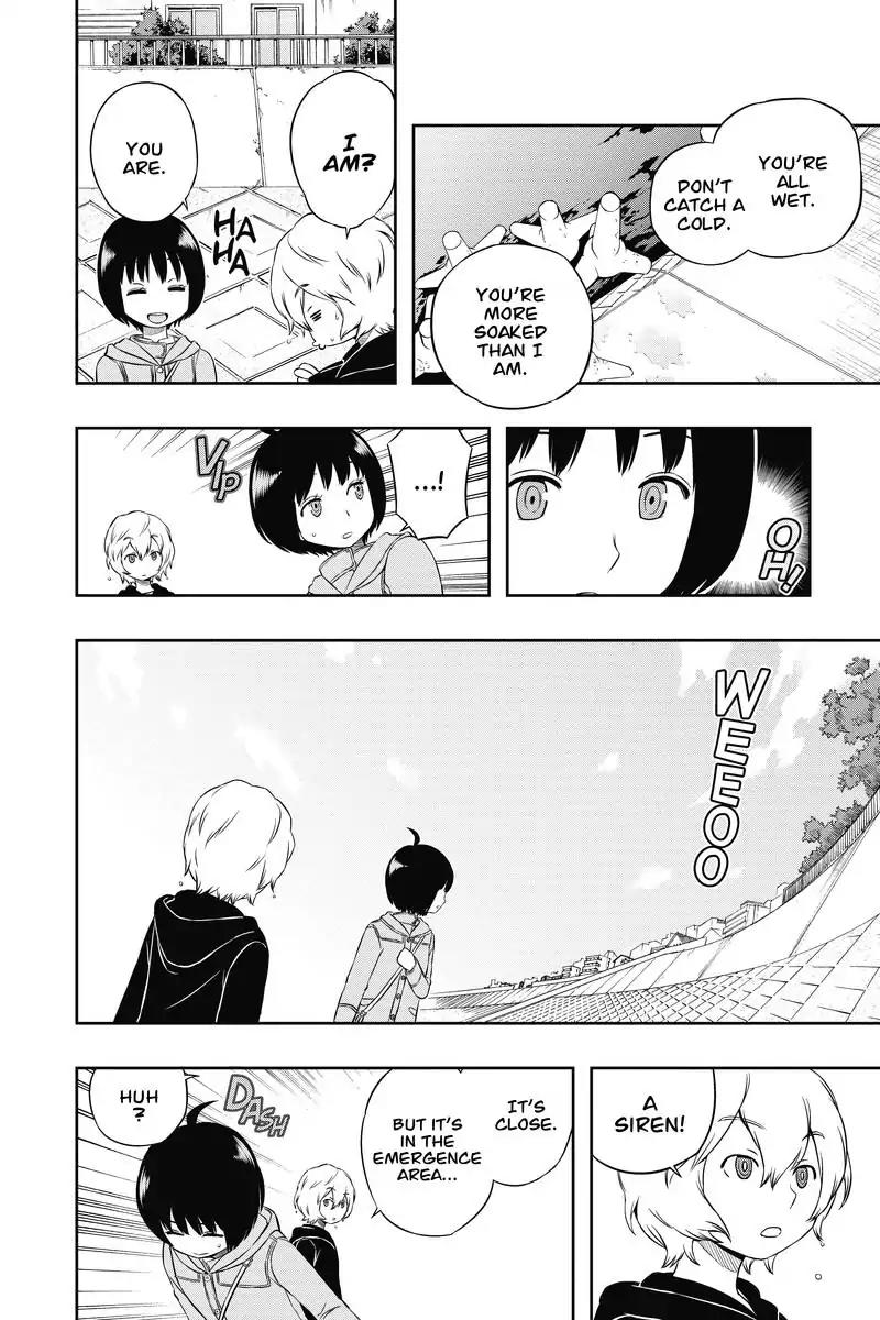 World Trigger Chapter 12 page 6 - Chapter 12: Chika Amatori