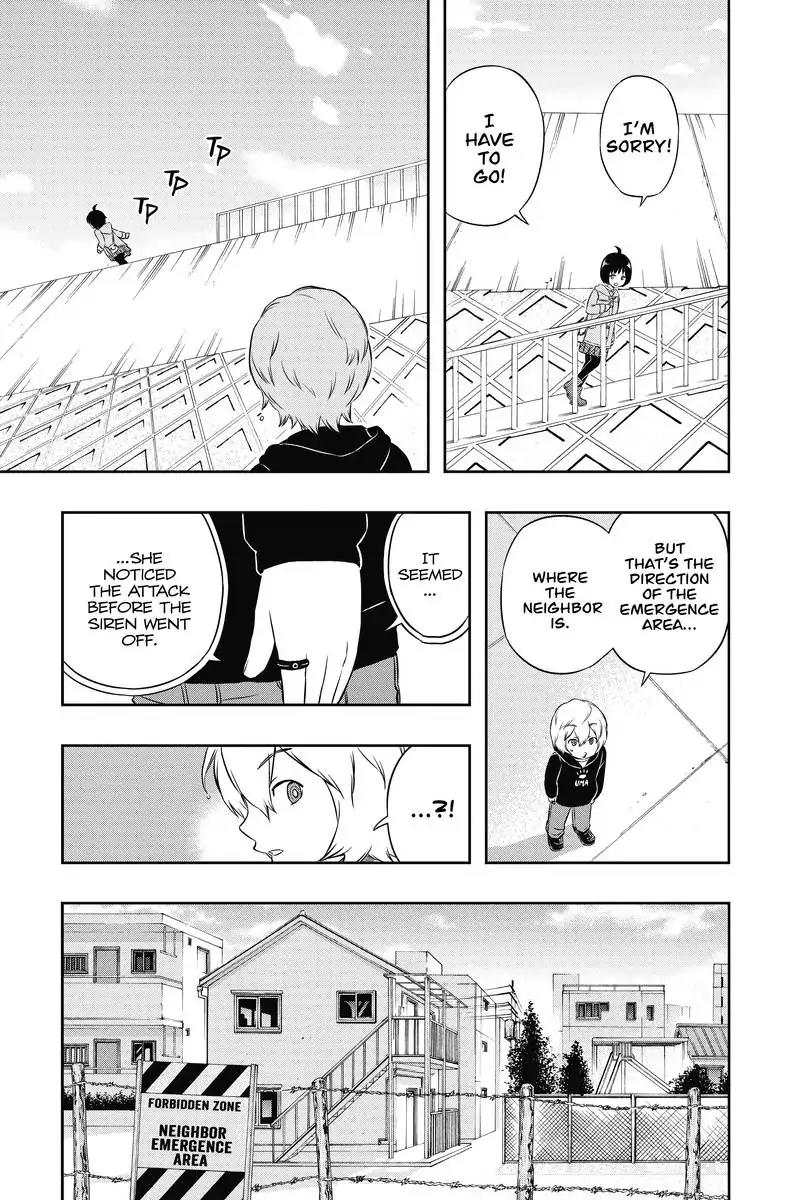 World Trigger Chapter 12 page 7 - Chapter 12: Chika Amatori