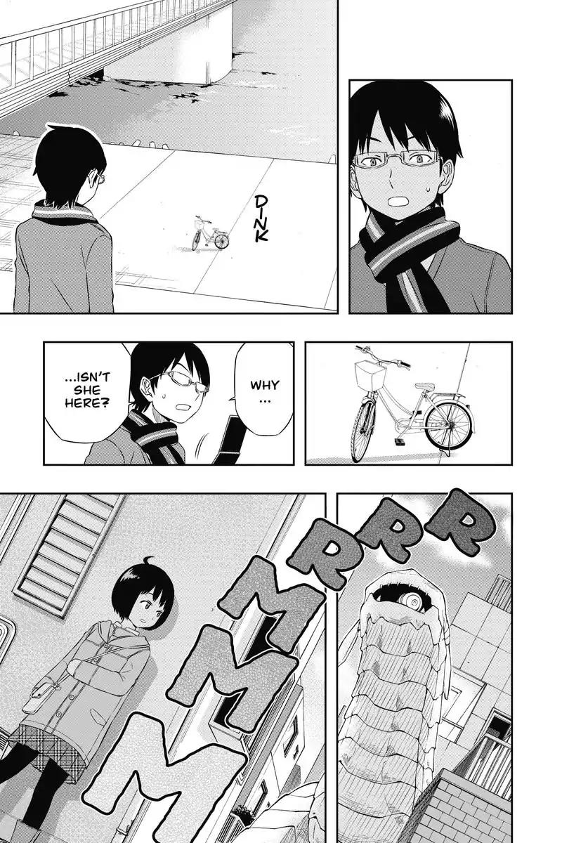 World Trigger Chapter 12 page 9 - Chapter 12: Chika Amatori