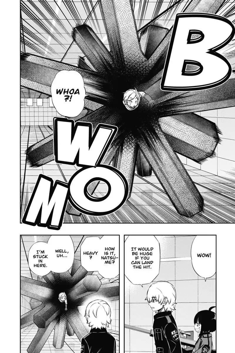 World Trigger Chapter 120 page 10 - Chapter 120: Aftokrator: Part 6