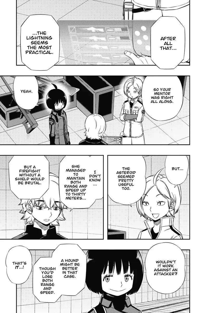 World Trigger Chapter 120 page 11 - Chapter 120: Aftokrator: Part 6
